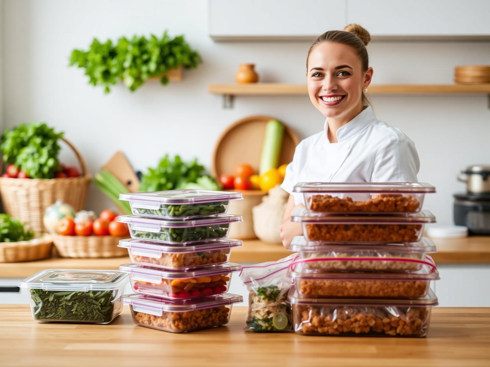 Comidas saludables para congelar