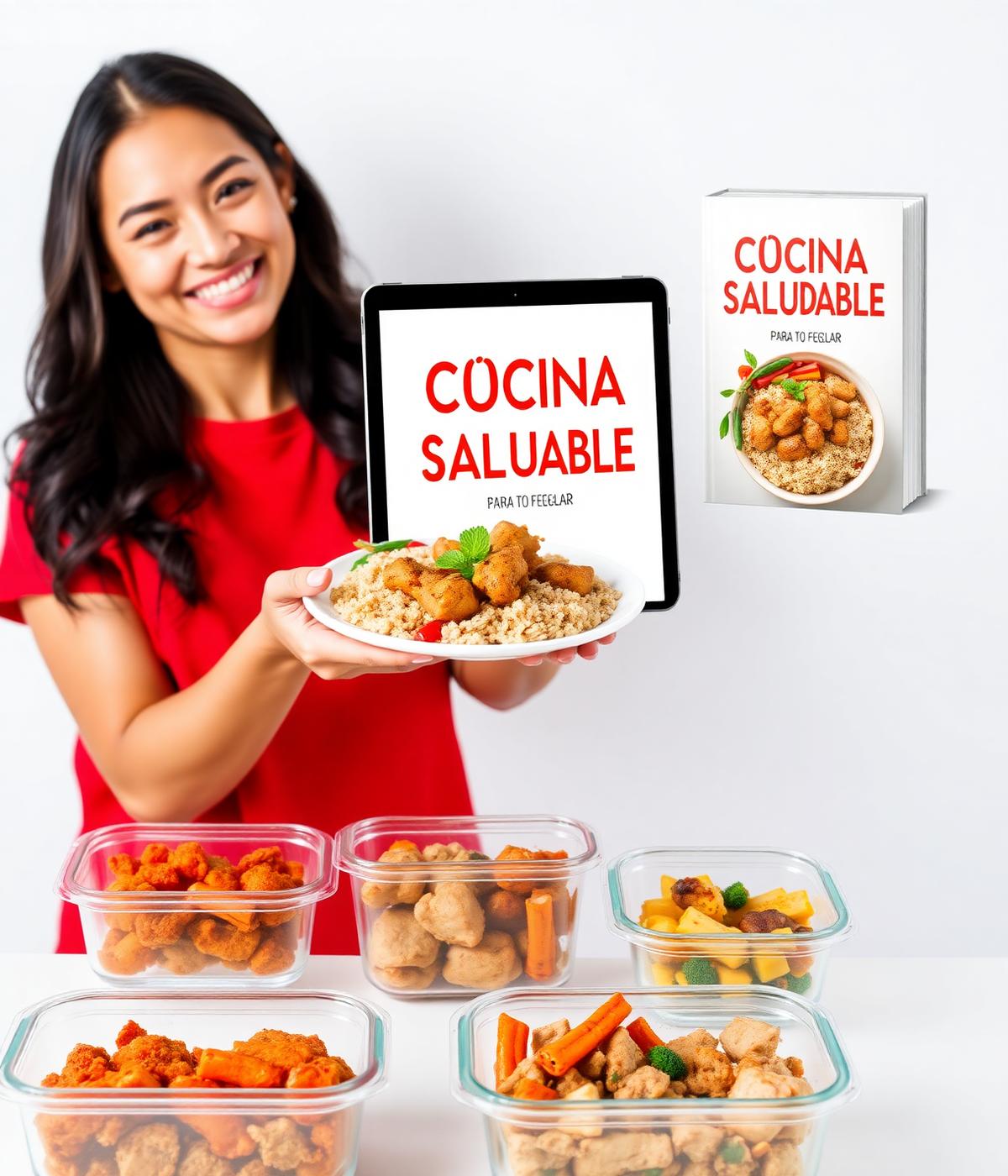 Libro Cocina Saludable para Congelar